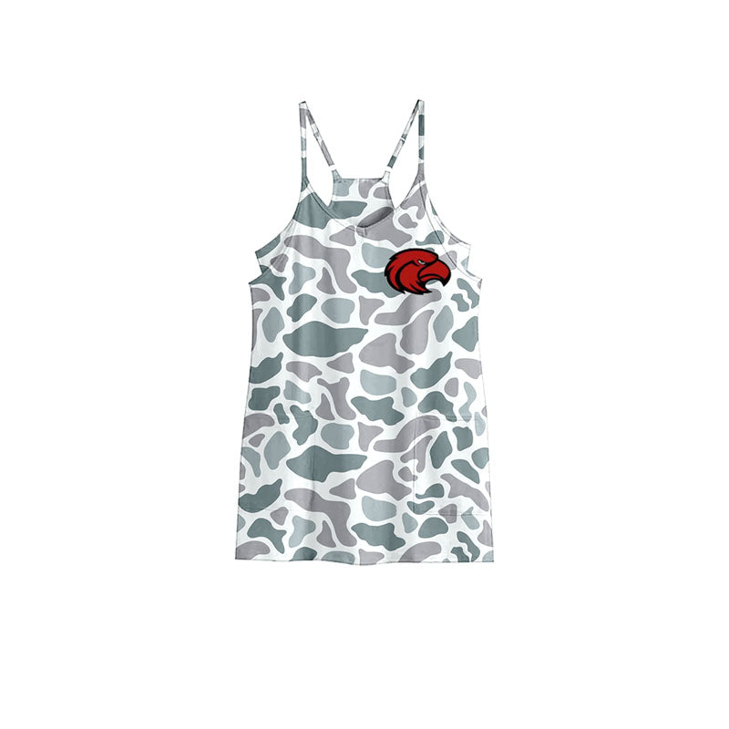 (Custom Design Preorder MOQ 5 Each Item)Team's Cutter Morning Star Camo Print Sibling Matching Clothes