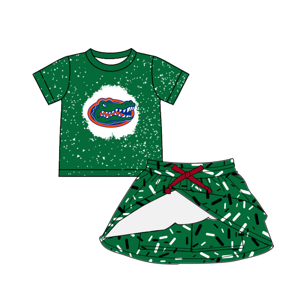 (Custom Design Preorder MOQ 5 Each Item)Team's Florida Print Family Matching Clothes