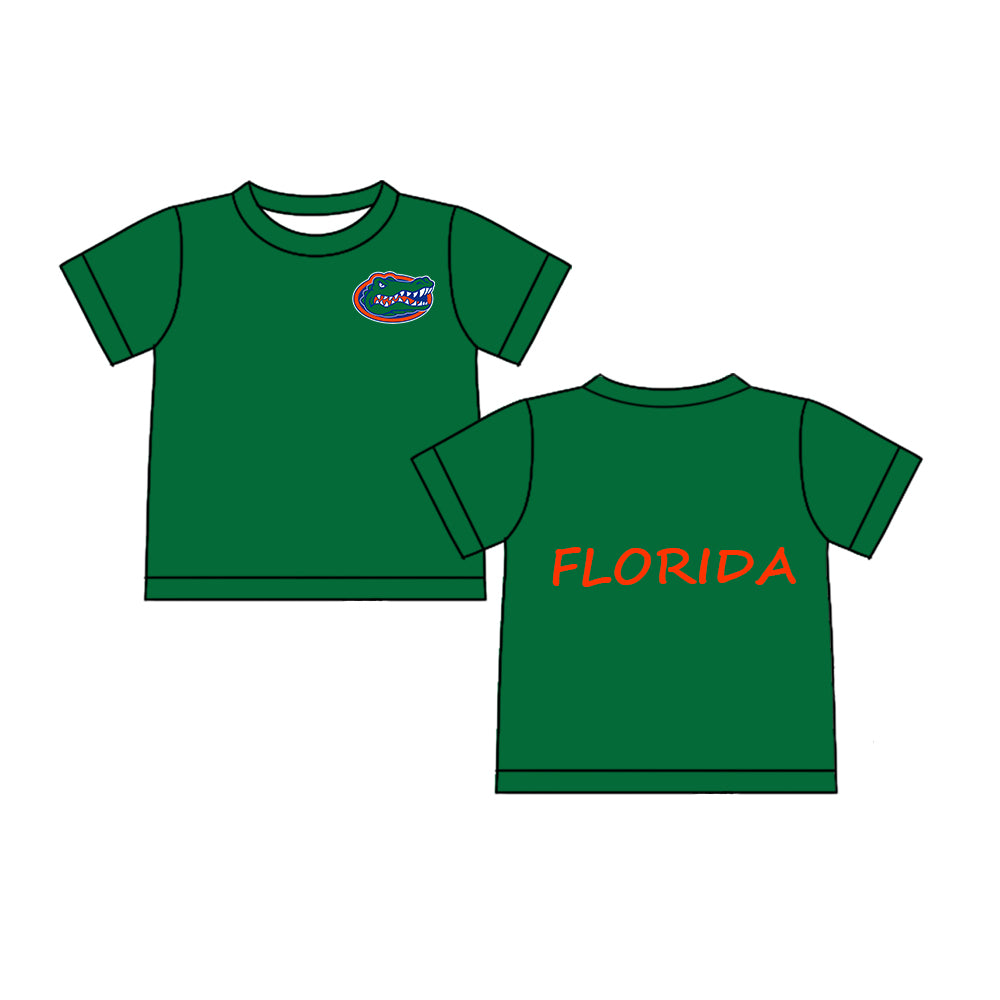 (Custom Design Preorder MOQ 5 Each Item)Team's Florida Print Family Matching Clothes