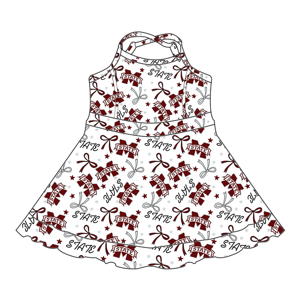 (Custom Design Preorder MOQ 5 Each Item)Team's STATE Print Family Matching Clothes