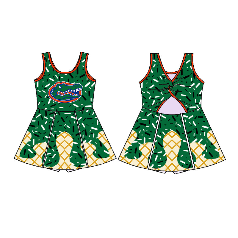 (Custom Design Preorder MOQ 5 Each Item)Team's Florida Print Family Matching Clothes