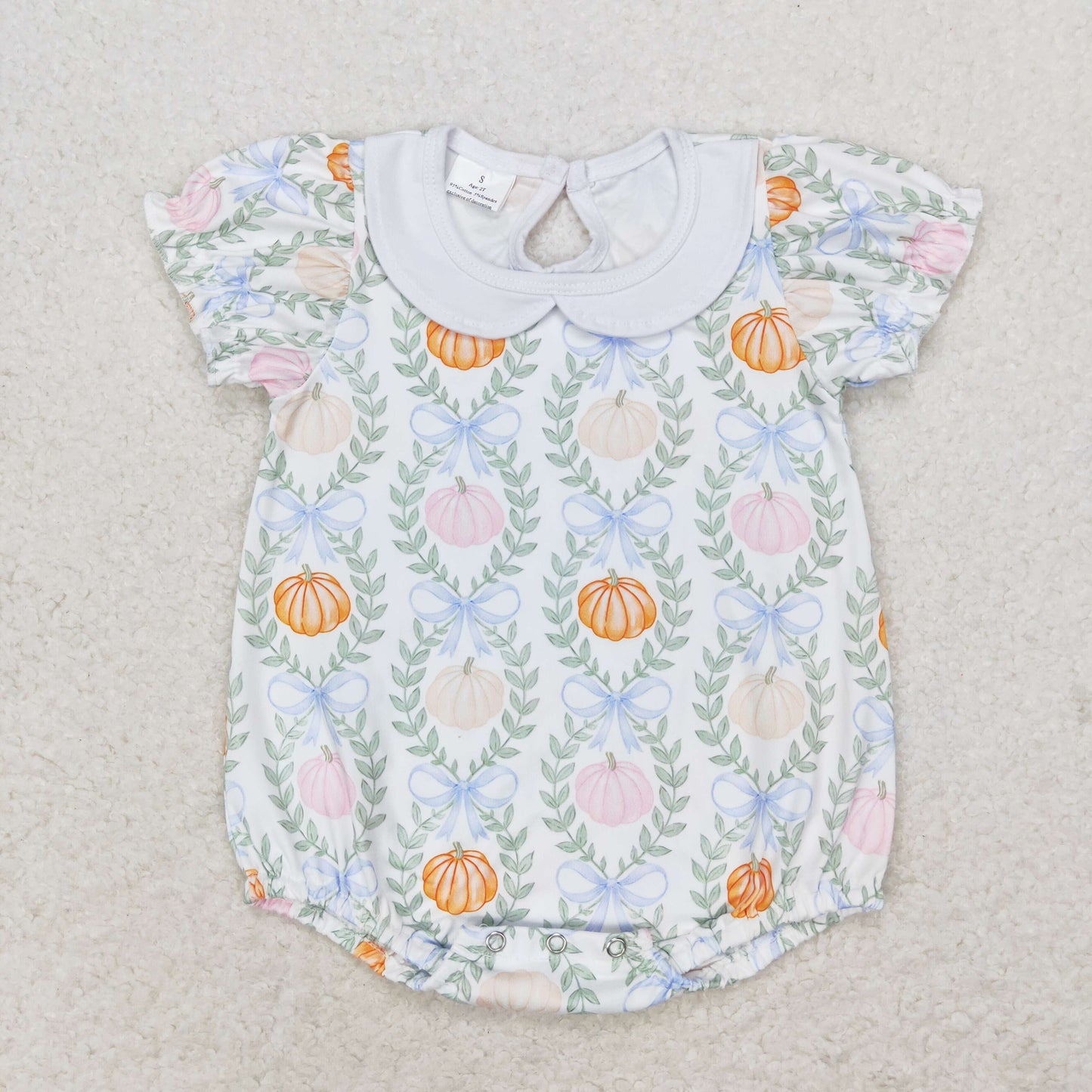 6 Design Pumpkin Print Sisters Fall Matching Clothes