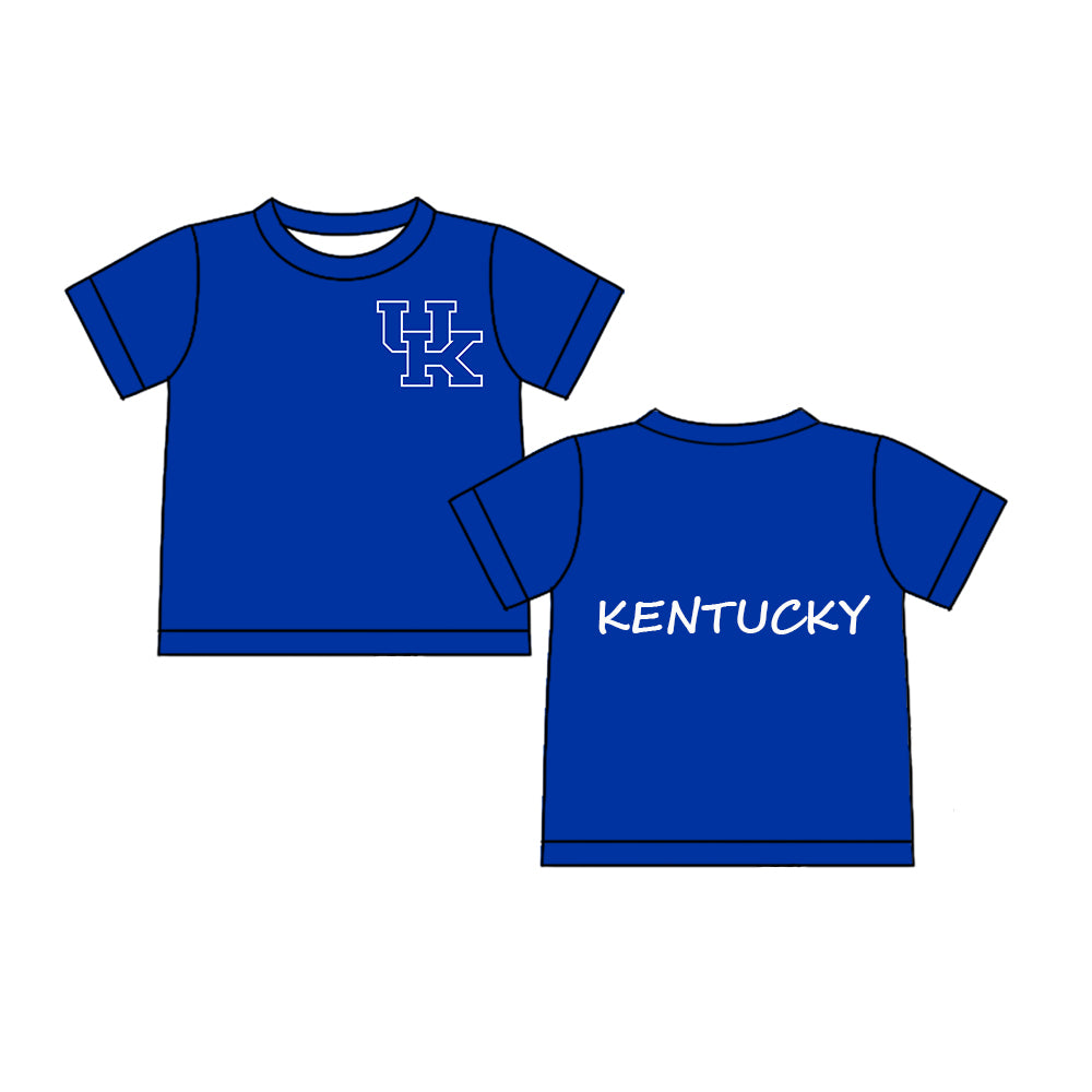 (Custom Design Preorder MOQ 5 Each Item)Team's Kentucky Print Family Matching Clothes