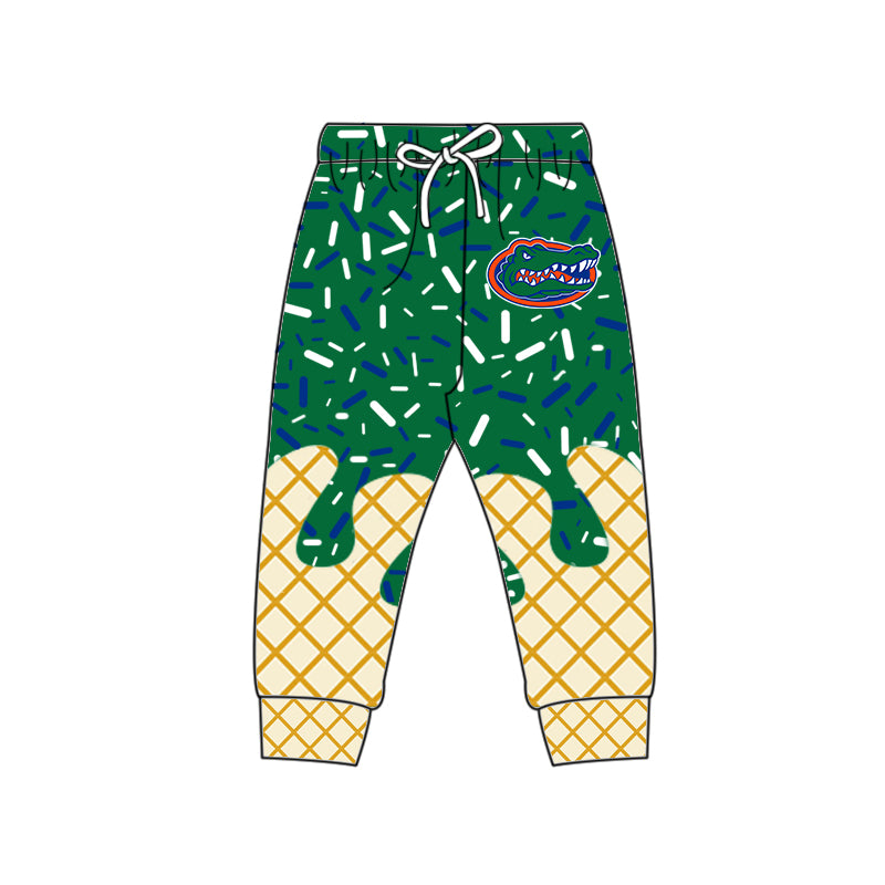 (Custom Design Preorder MOQ 5 Each Item)Team's Florida Sprinkles Print Sibling Matching Clothes