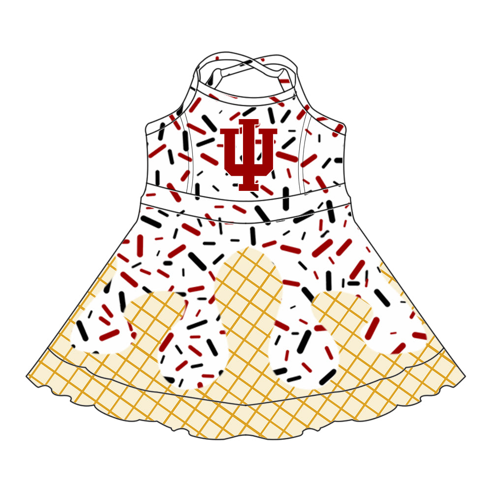 (Custom Design Preorder MOQ 5 Each Item)Team's UI Sprinkles Print Sibling Matching Clothes