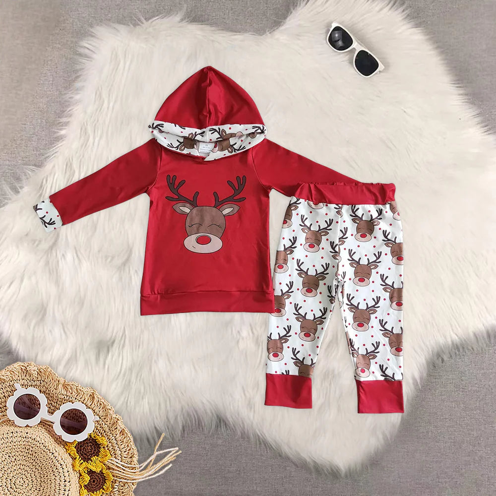 Christmas Hoodie Outfits Brothers Wear
