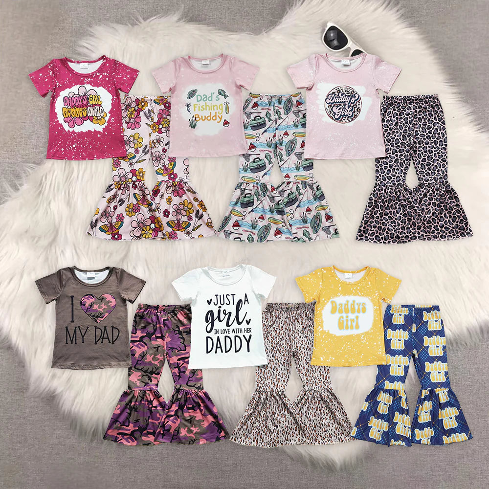 (Promotion) DADDY'S GIRL Girls Outfits Sisters Wear
