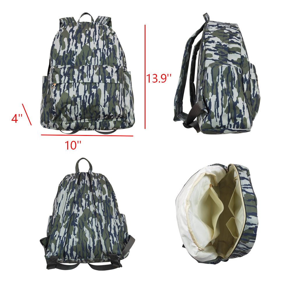 USA-Shop BA0158 Kids Bag Camo Print Go Hunting Backpack
