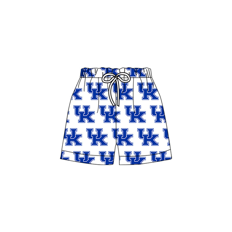 (Custom Design Preorder MOQ 5) Team's UK Print Boys Swim Trunks