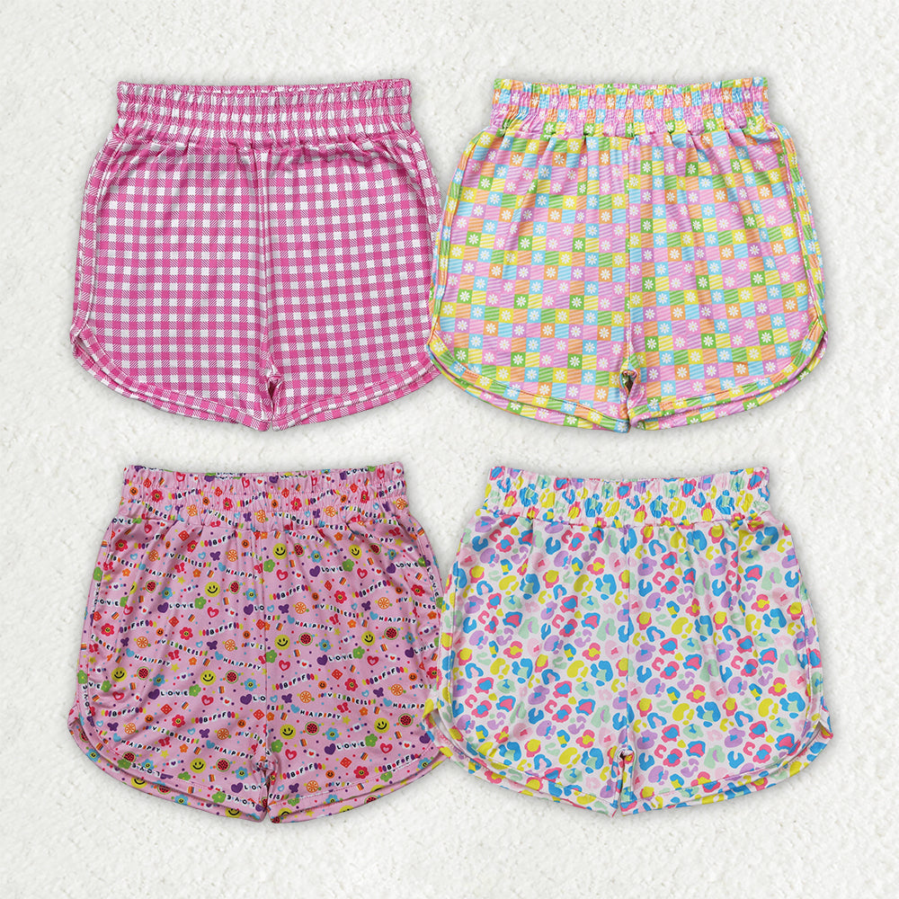 4 Colors Girls Summer Bottom Shorts Sisters Wear