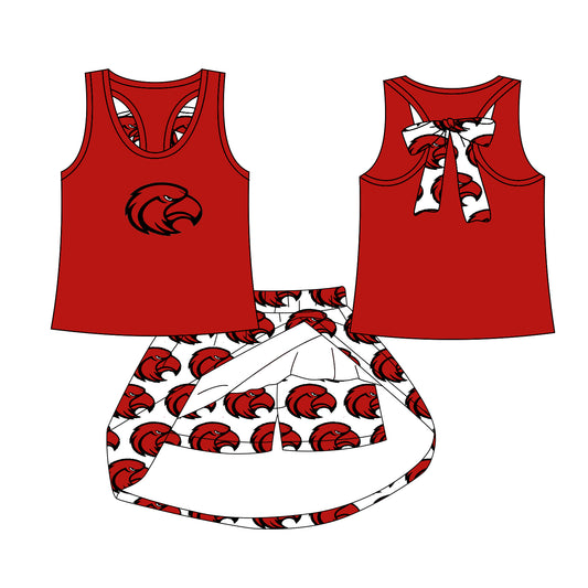 (Custom Design Preorder MOQ 5) Team's Cutter Morning Star Top Skirts Shorts Girls Summer Clothes Sets