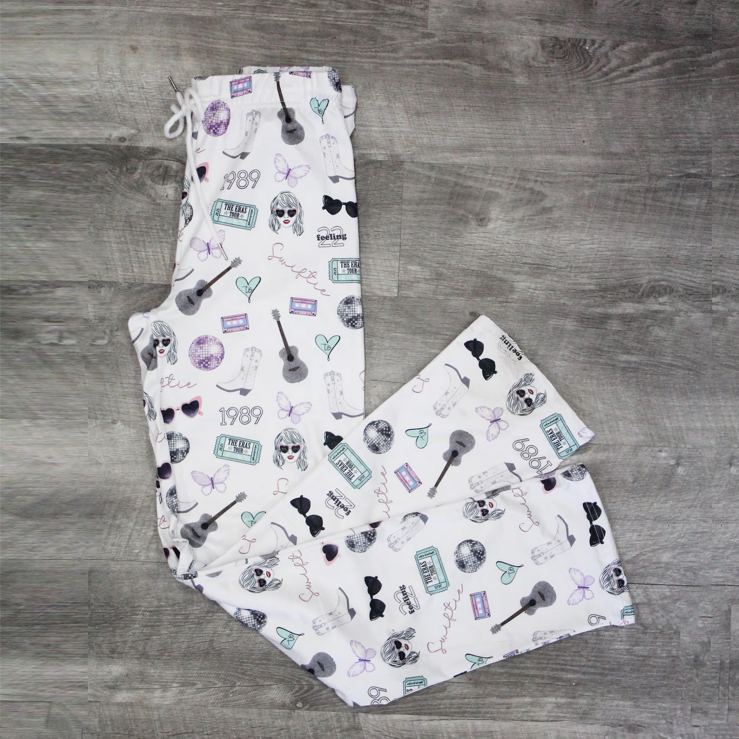 (Custom Design Preorder MOQ 5) Singer Print Adult Pajamas Pants