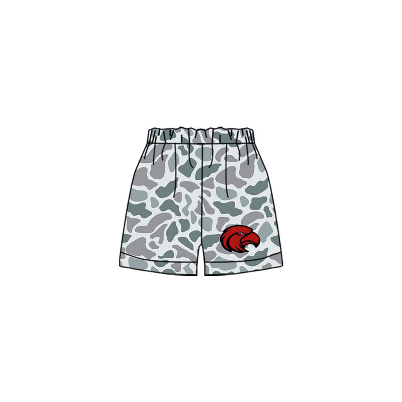 (Custom Design Preorder MOQ 5 Each Item)Team's Cutter Morning Star Camo Print Sibling Matching Clothes