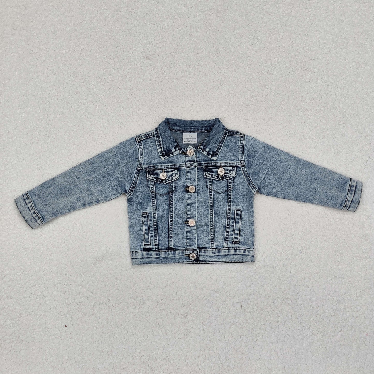 High quality girls denim jackets 6 A5-14