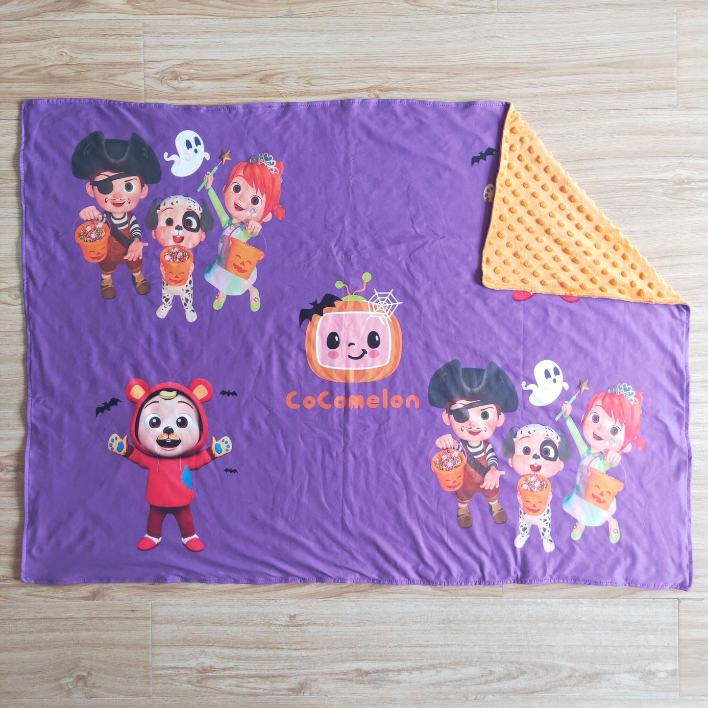 Cartoon blanket 6 B10-19