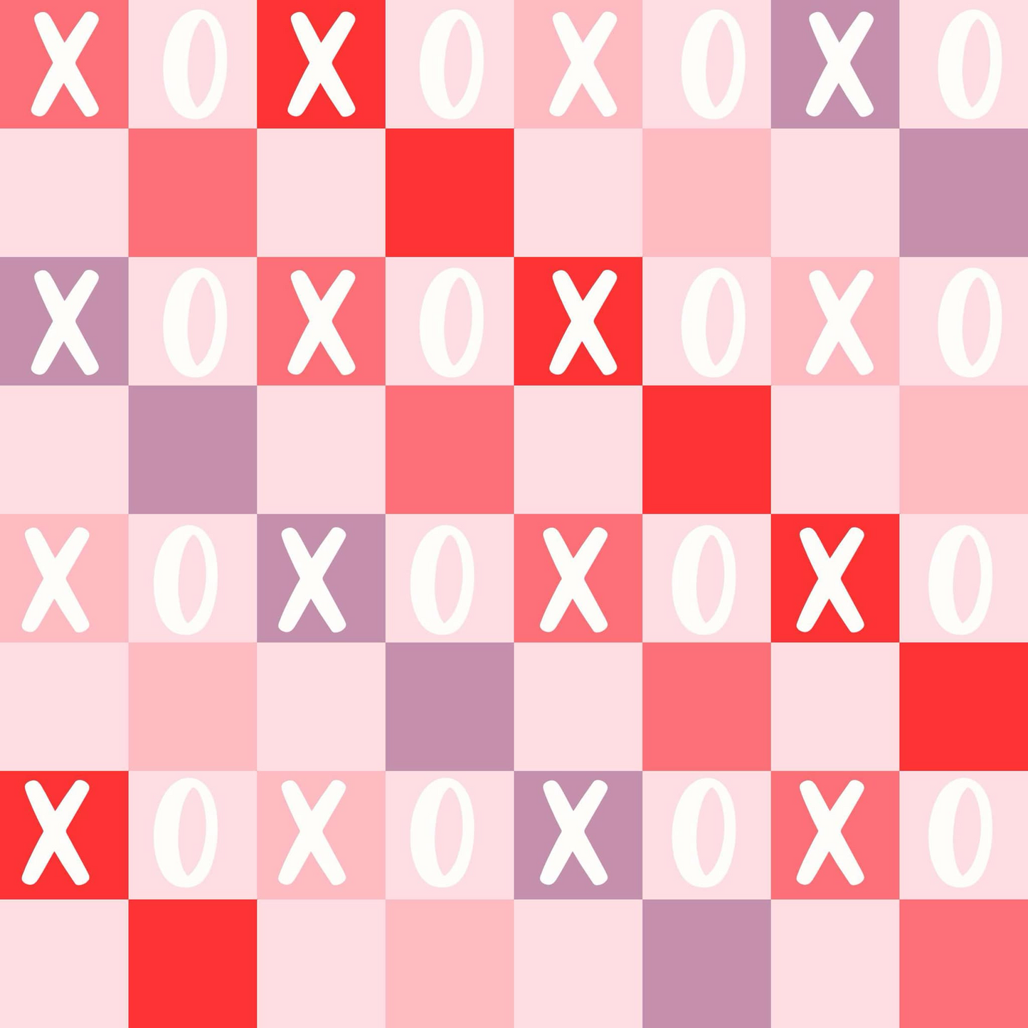 (Custom Design Preorder MOQ 5) XOXO Plaid Print Baby Girls Valentine's Day Romper