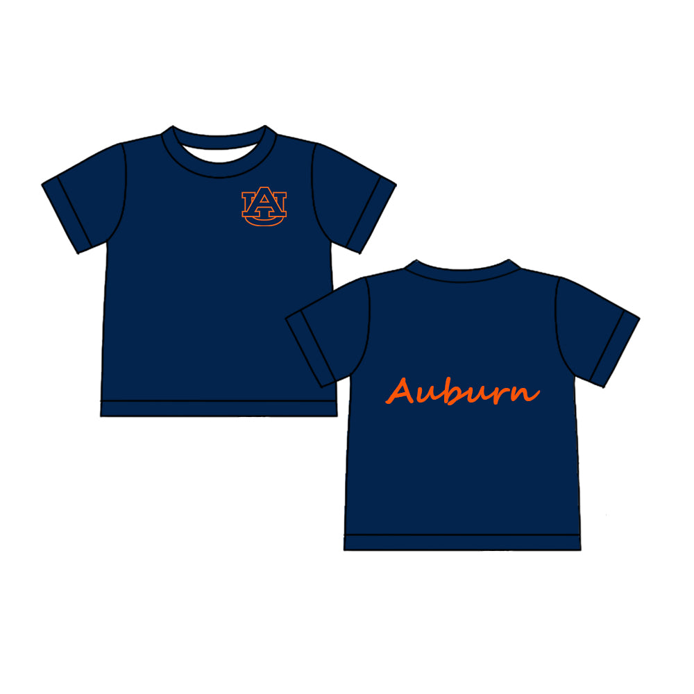 (Custom Design Preorder MOQ 5 Each Item)Team's Auburn Print Family Matching Clothes