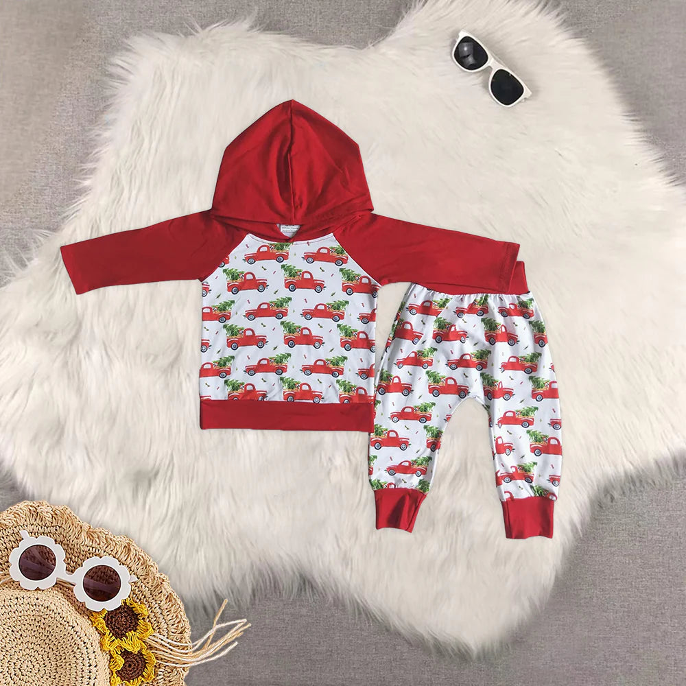 Christmas Hoodie Outfits Brothers Wear