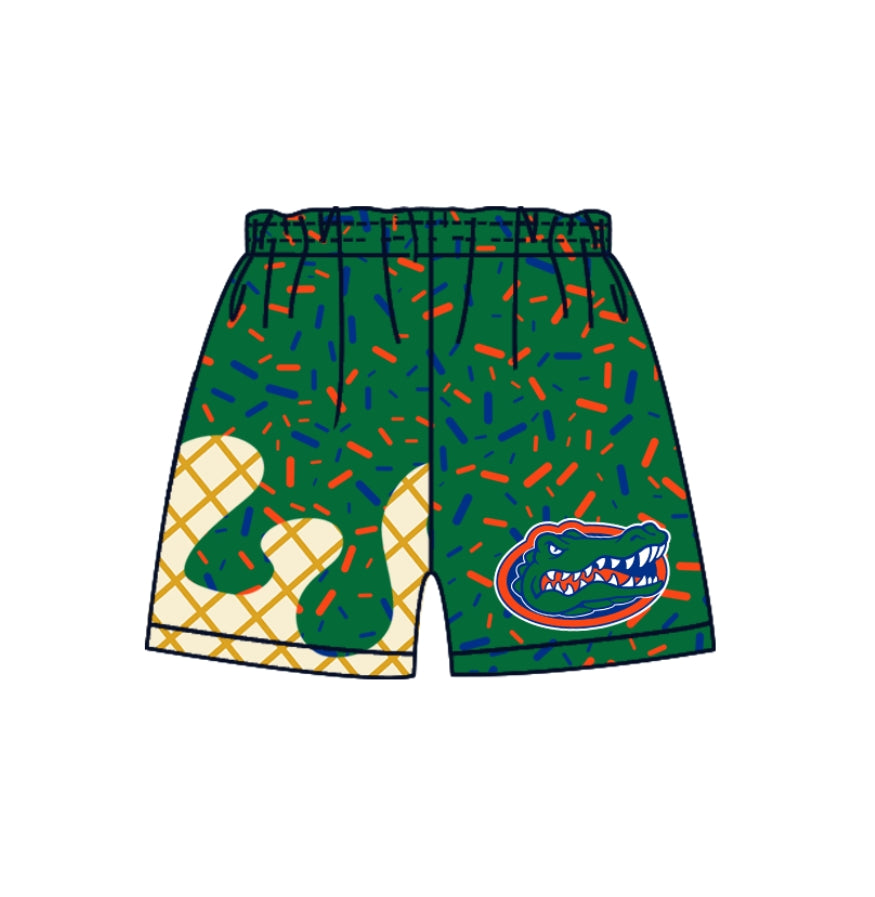 (Custom Design Preorder MOQ 5) Team's Florida Sprinkles Adult Bottom Shorts
