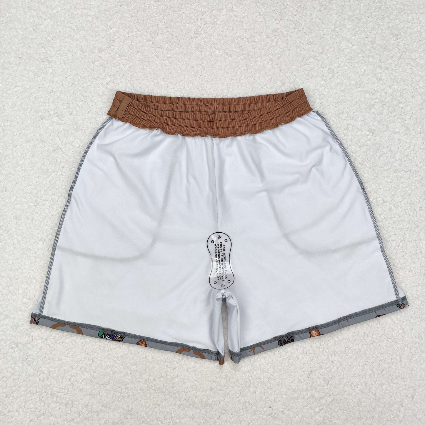 S0470 Adult Dog Duck Deer Hunting Print Man Summer Swim Trunks