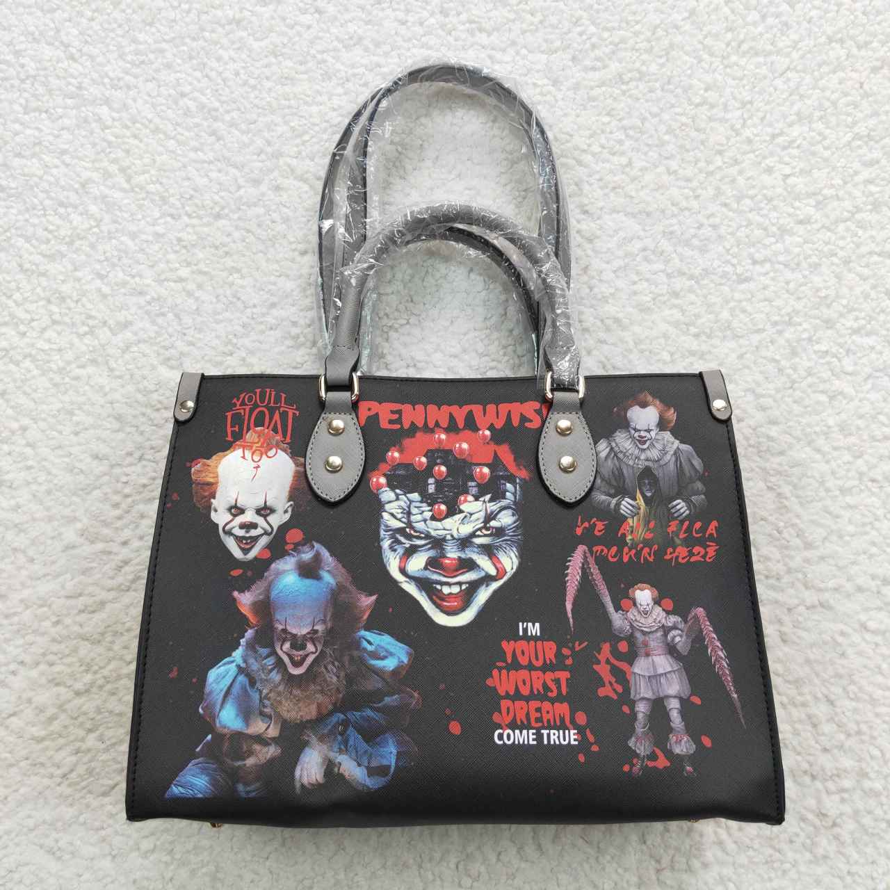 BA0135 Halloween Movie Character Black Bags