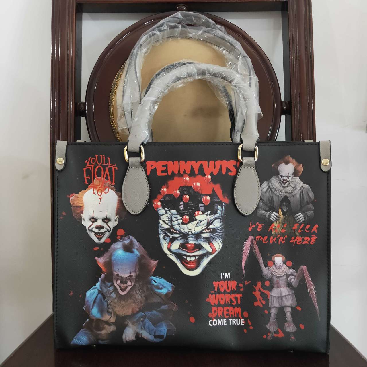 BA0135 Halloween Movie Character Black Bags
