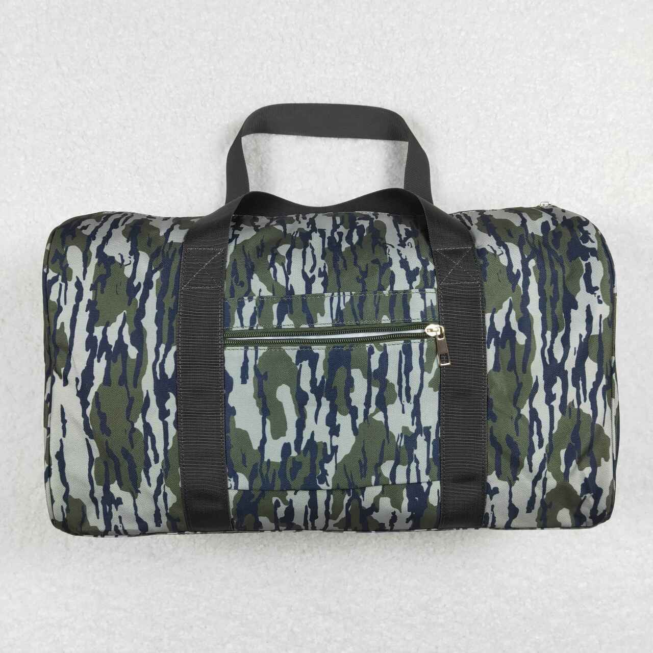 5 Colors Camo Print Gym Bag Kids Overnight Bags