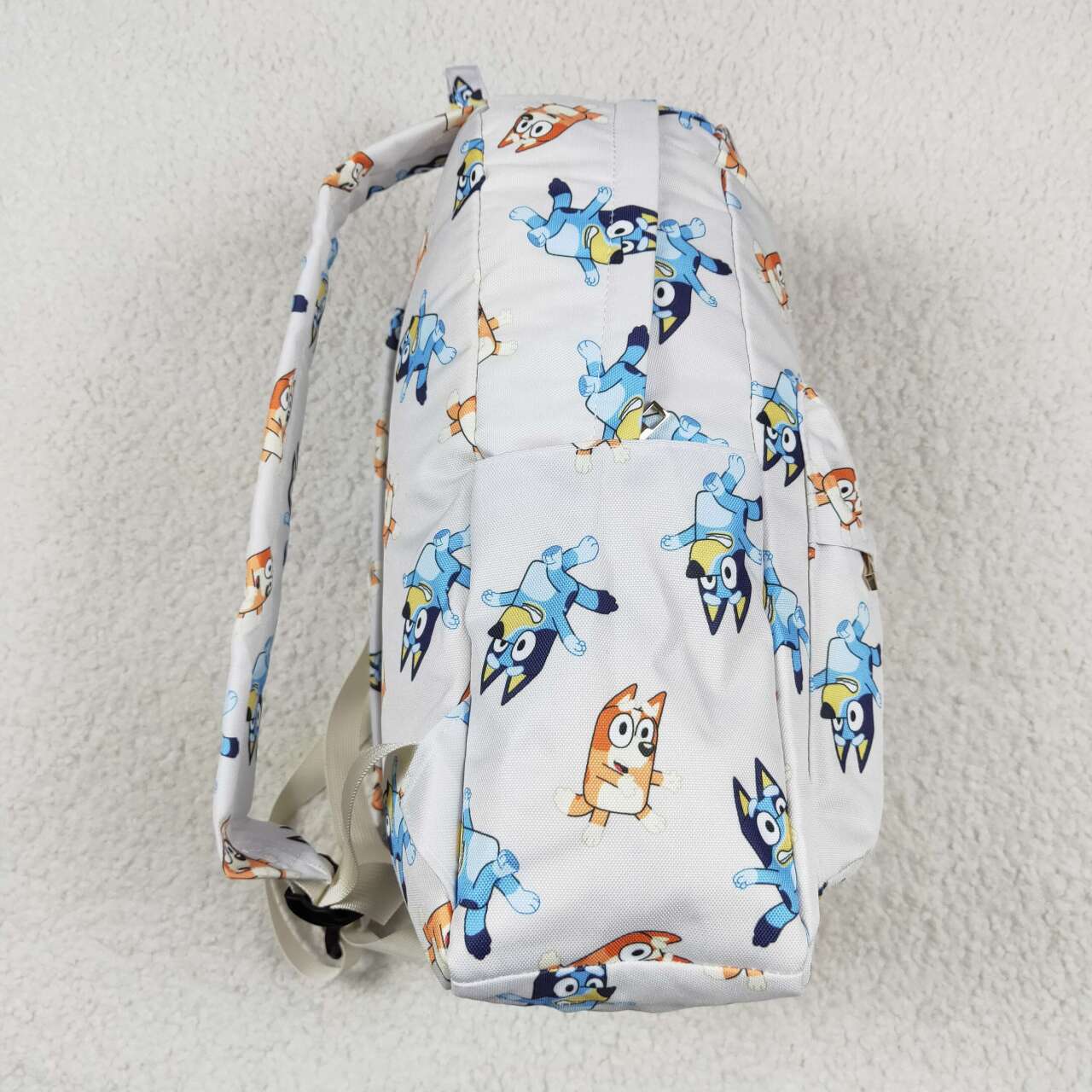 BA0194  Cartoon Dog Print Backpack Kids Bags