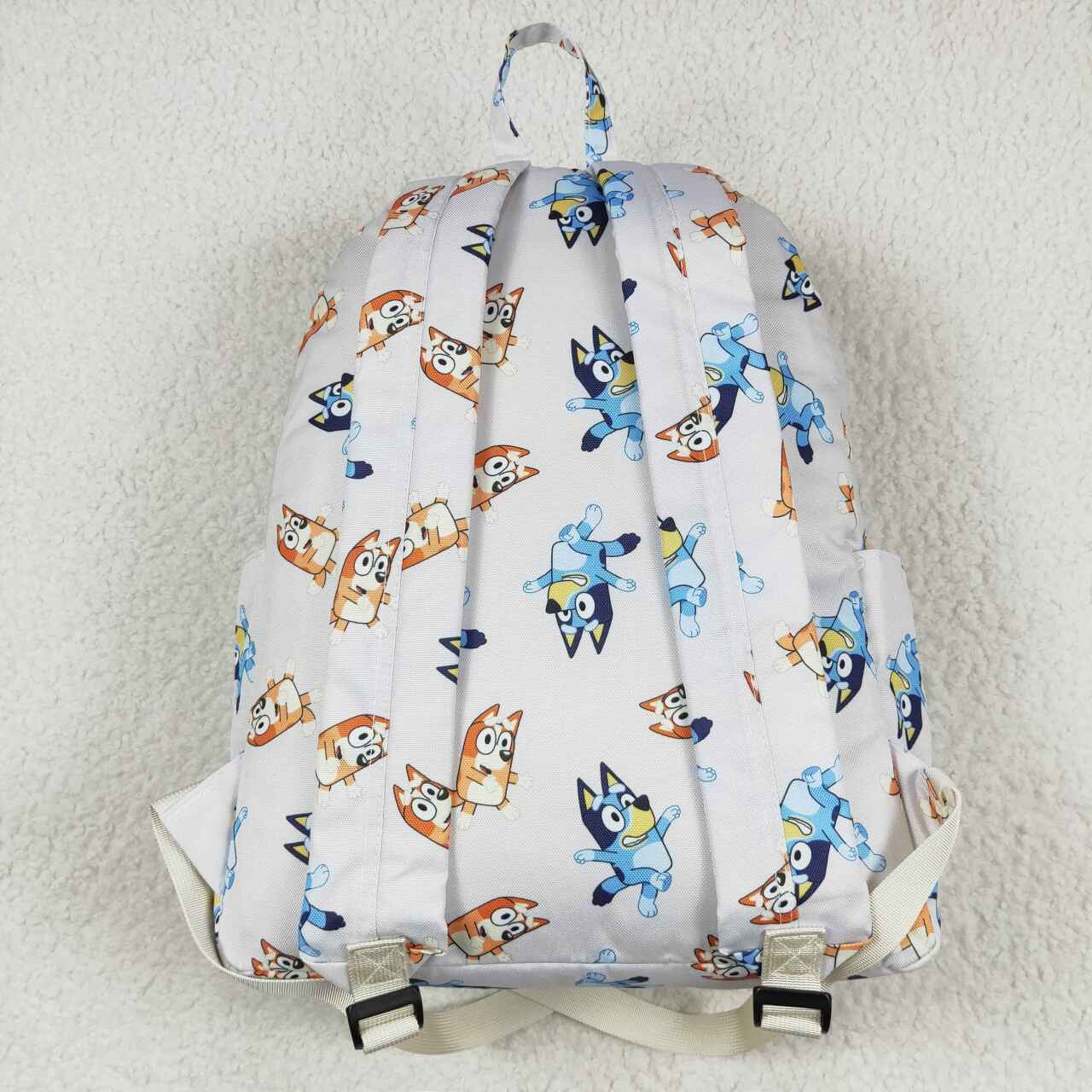 BA0194  Cartoon Dog Print Backpack Kids Bags