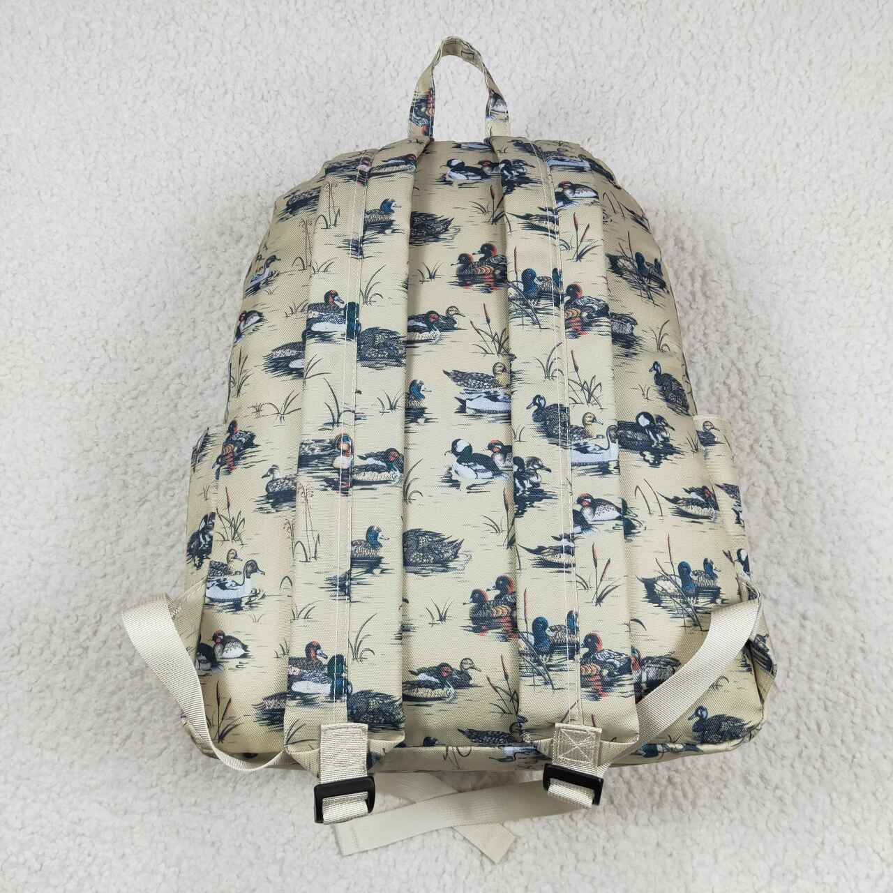USA-Shop BA0198 Duck Print Hunting Backpack Kids Bags