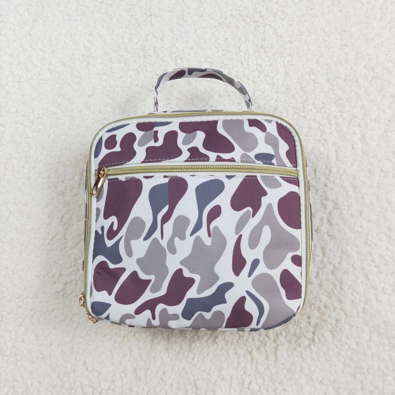 USA-Shop BA0227 Camo Print Lunch Boxes Picnic Thermal Bags