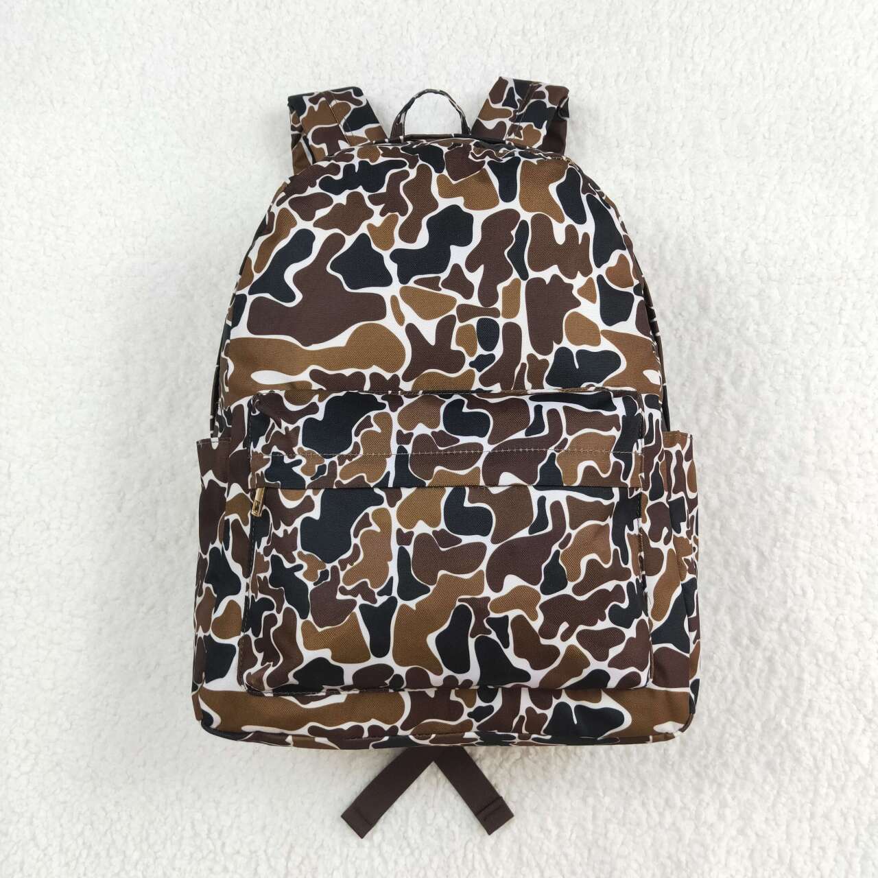 7 Colors Camo Print Backpack Kids Hunting Bags Back to School Bag