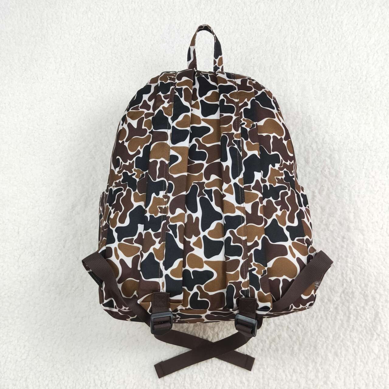 7 Colors Camo Print Backpack Kids Hunting Bags Back to School Bag