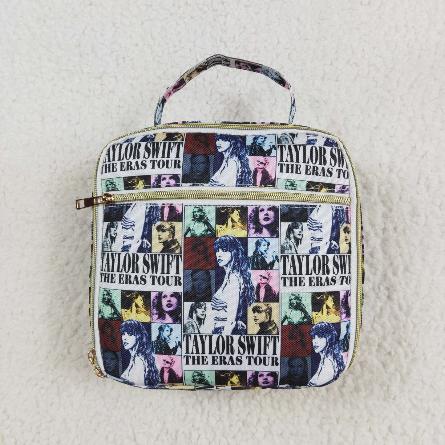 BA0237 Singer Swiftie Print Lunch Boxes Picnic Thermal Bags