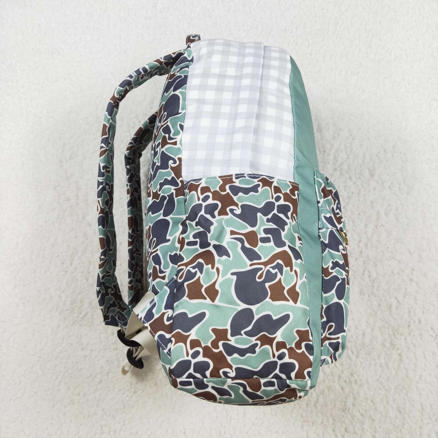 7 Colors Camo Print Backpack Kids Hunting Bags Back to School Bag