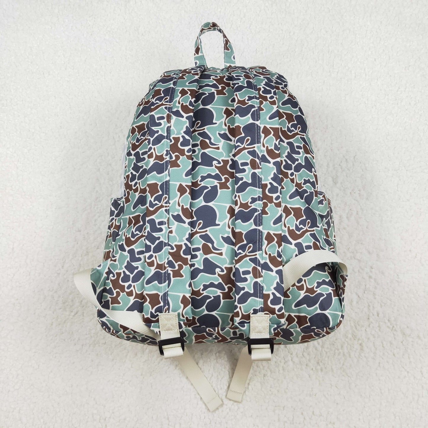 7 Colors Camo Print Backpack Kids Hunting Bags Back to School Bag