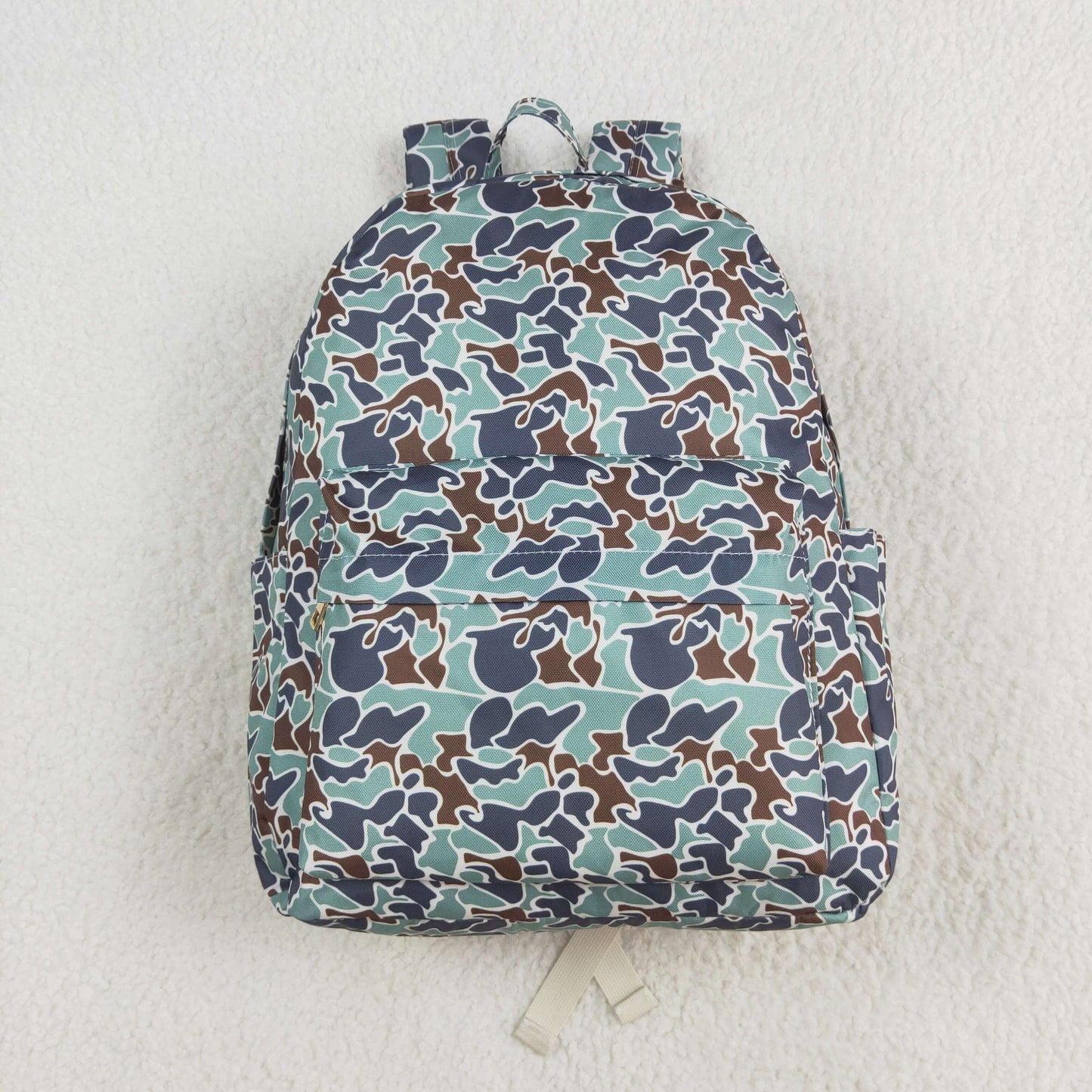 7 Colors Camo Print Backpack Kids Hunting Bags Back to School Bag