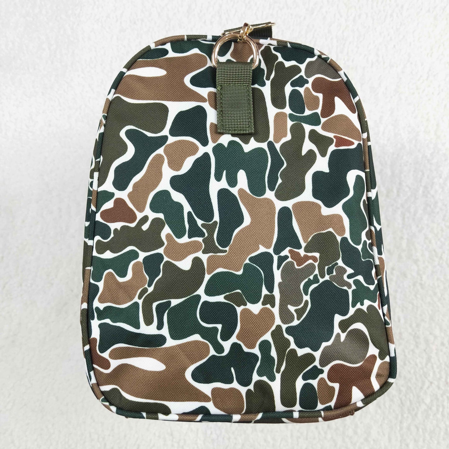 5 Colors Camo Print Gym Bag Kids Overnight Bags