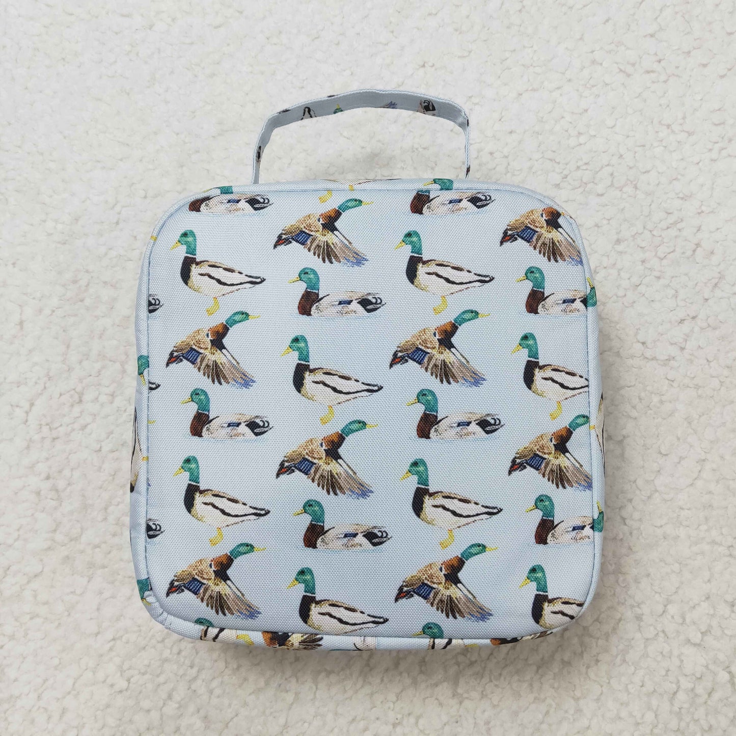 USA-Shop BA0276 Duck Print Lunch Boxes Picnic Thermal Bags