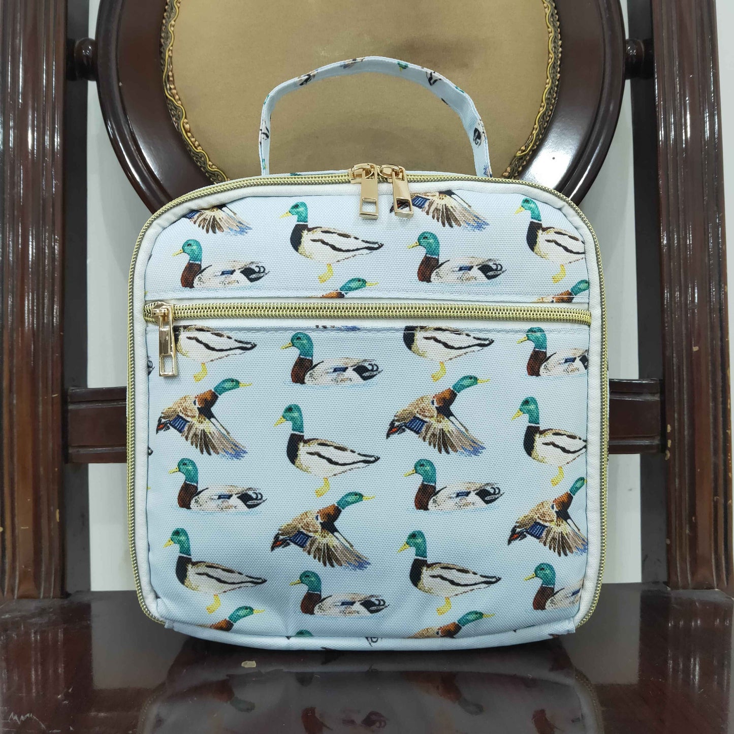 USA-Shop BA0276 Duck Print Lunch Boxes Picnic Thermal Bags
