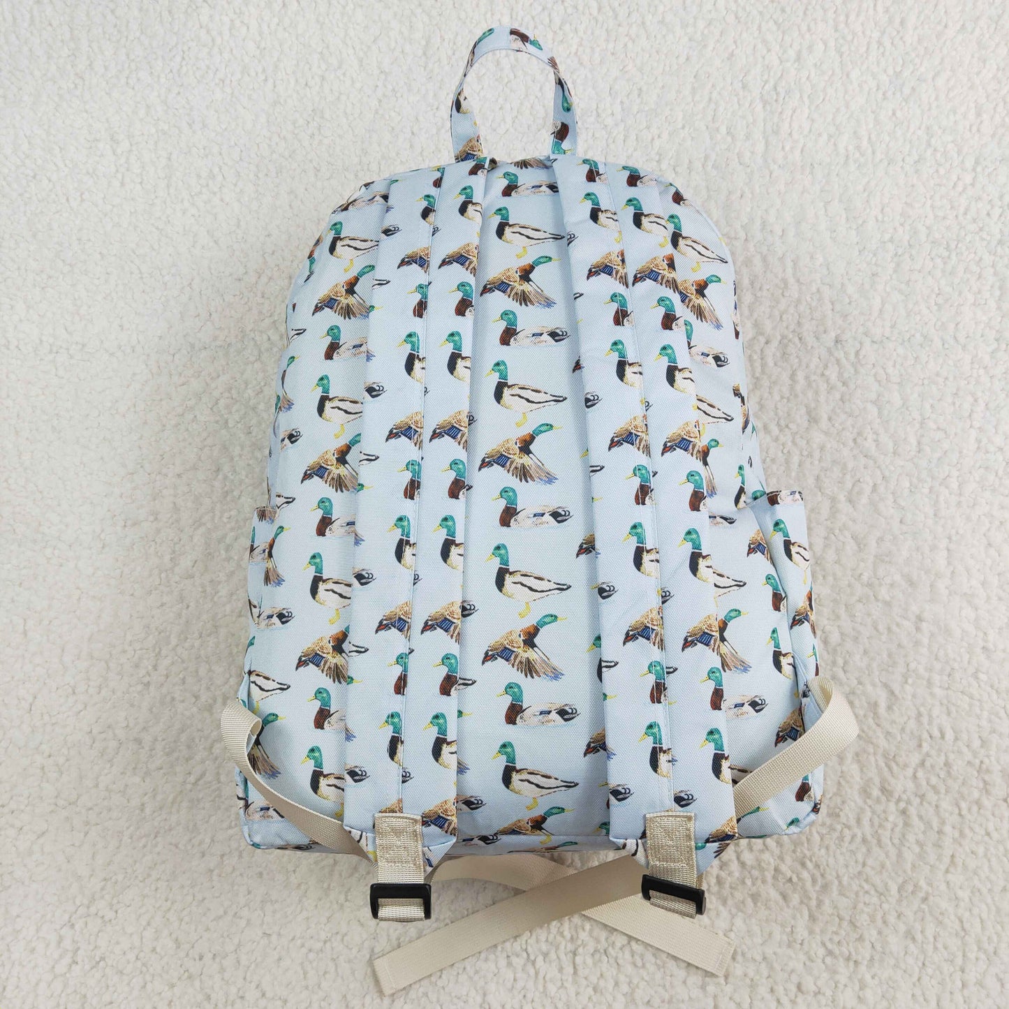 BA0277 Duck Print Backpack Kids Hunting Bags