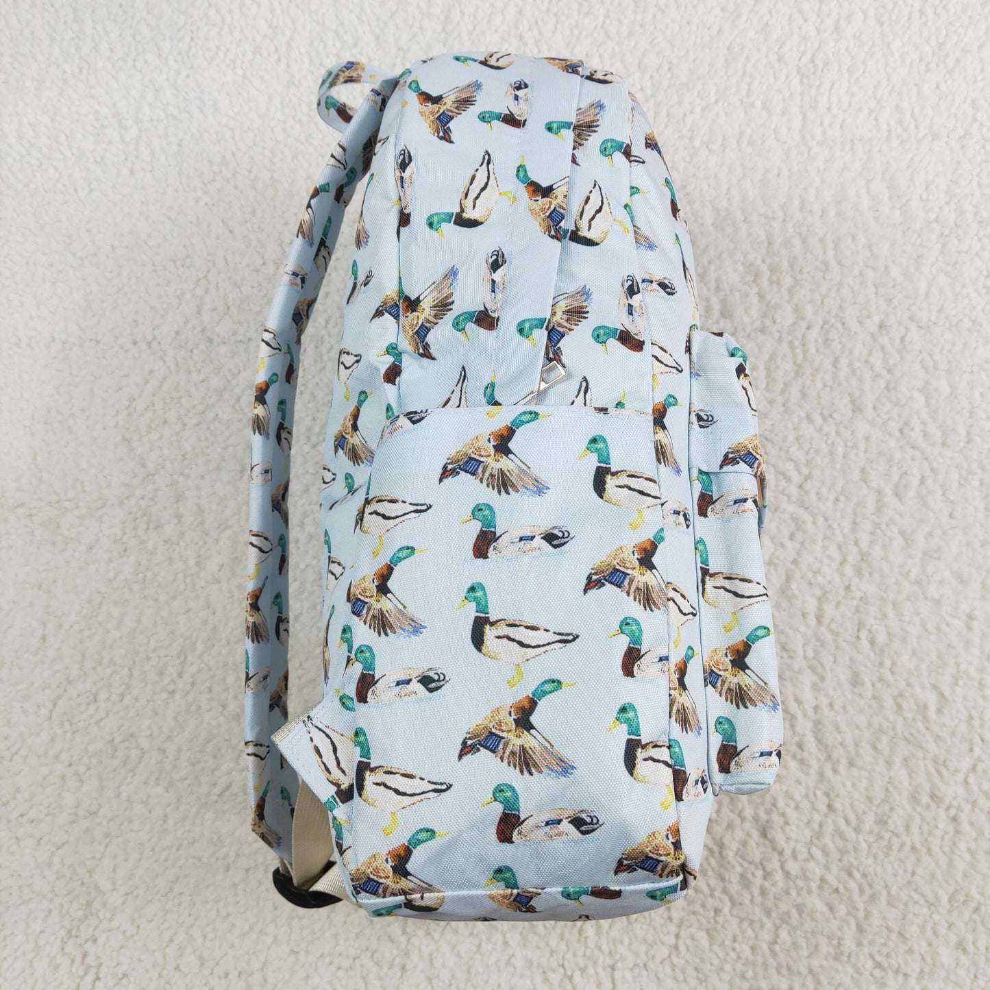 BA0277 Duck Print Backpack Kids Hunting Bags