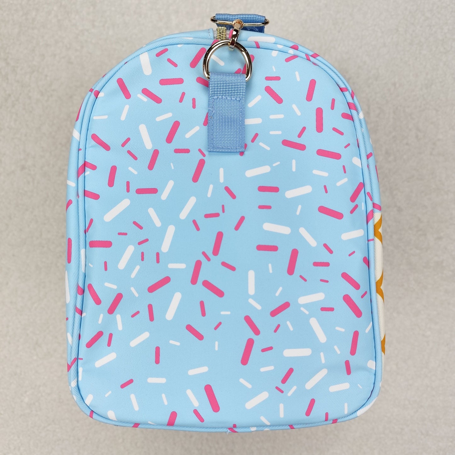 9 Styles Sprinkles Print Kids Go to School Bags Backpack Lunch Boxes Overnight Bags