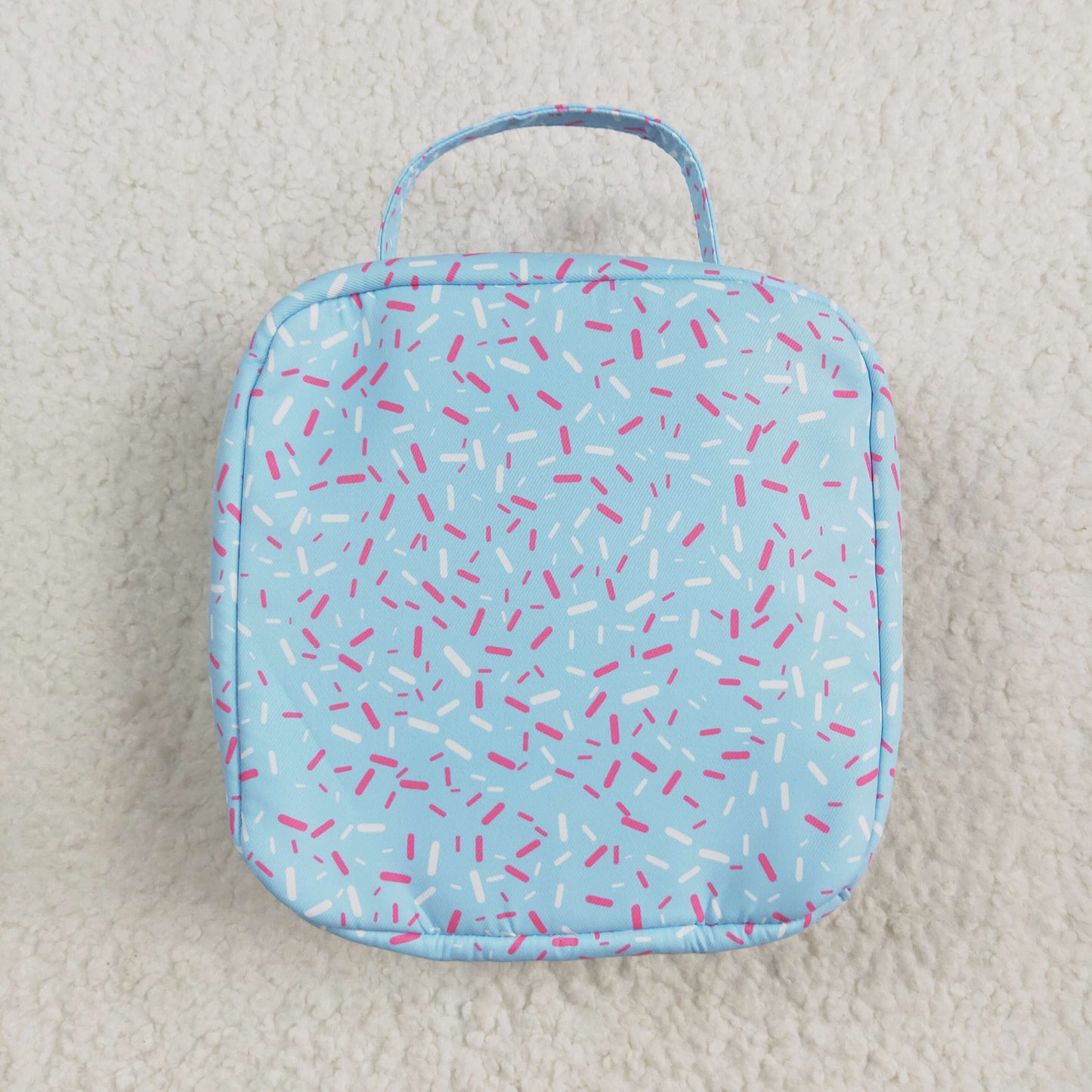 9 Styles Sprinkles Print Kids Go to School Bags Backpack Lunch Boxes Overnight Bags