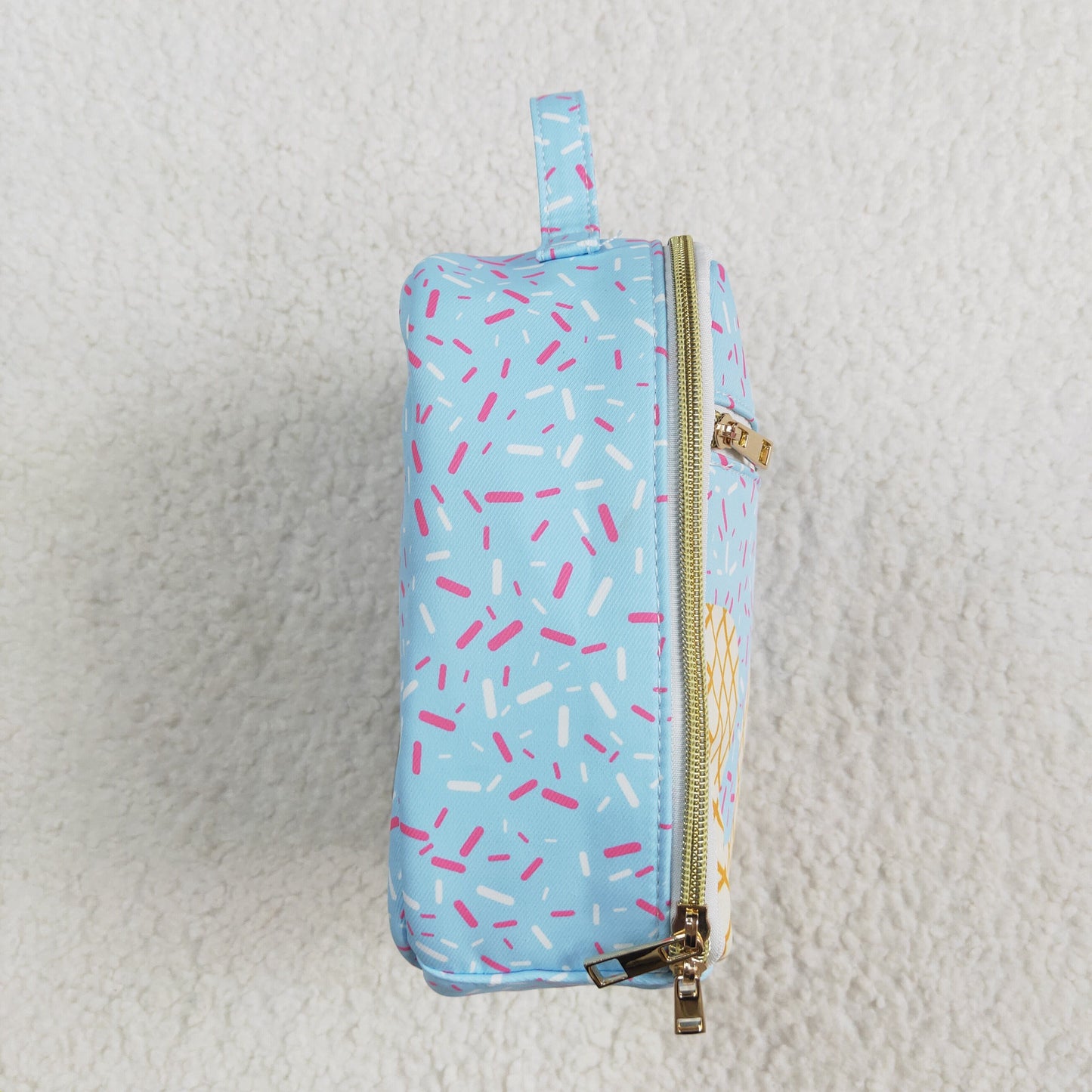 9 Styles Sprinkles Print Kids Go to School Bags Backpack Lunch Boxes Overnight Bags