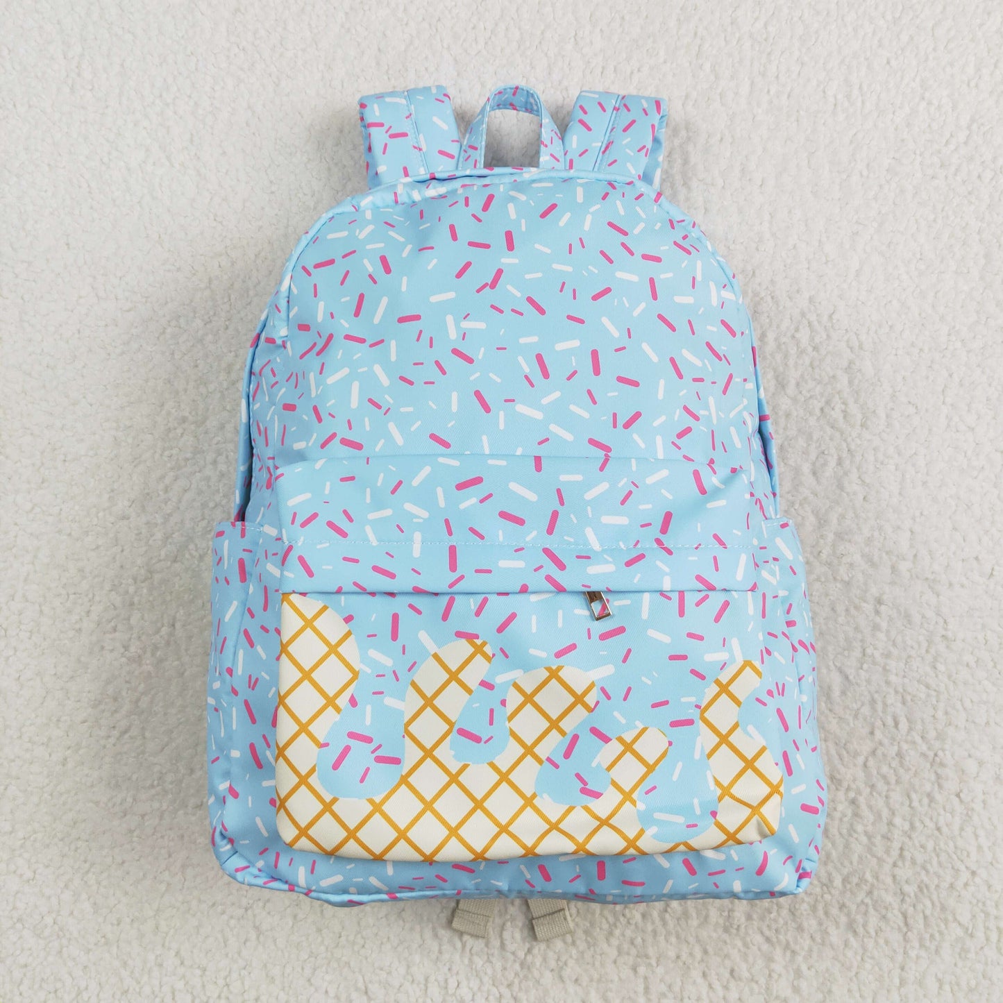 9 Styles Sprinkles Print Kids Go to School Bags Backpack Lunch Boxes Overnight Bags