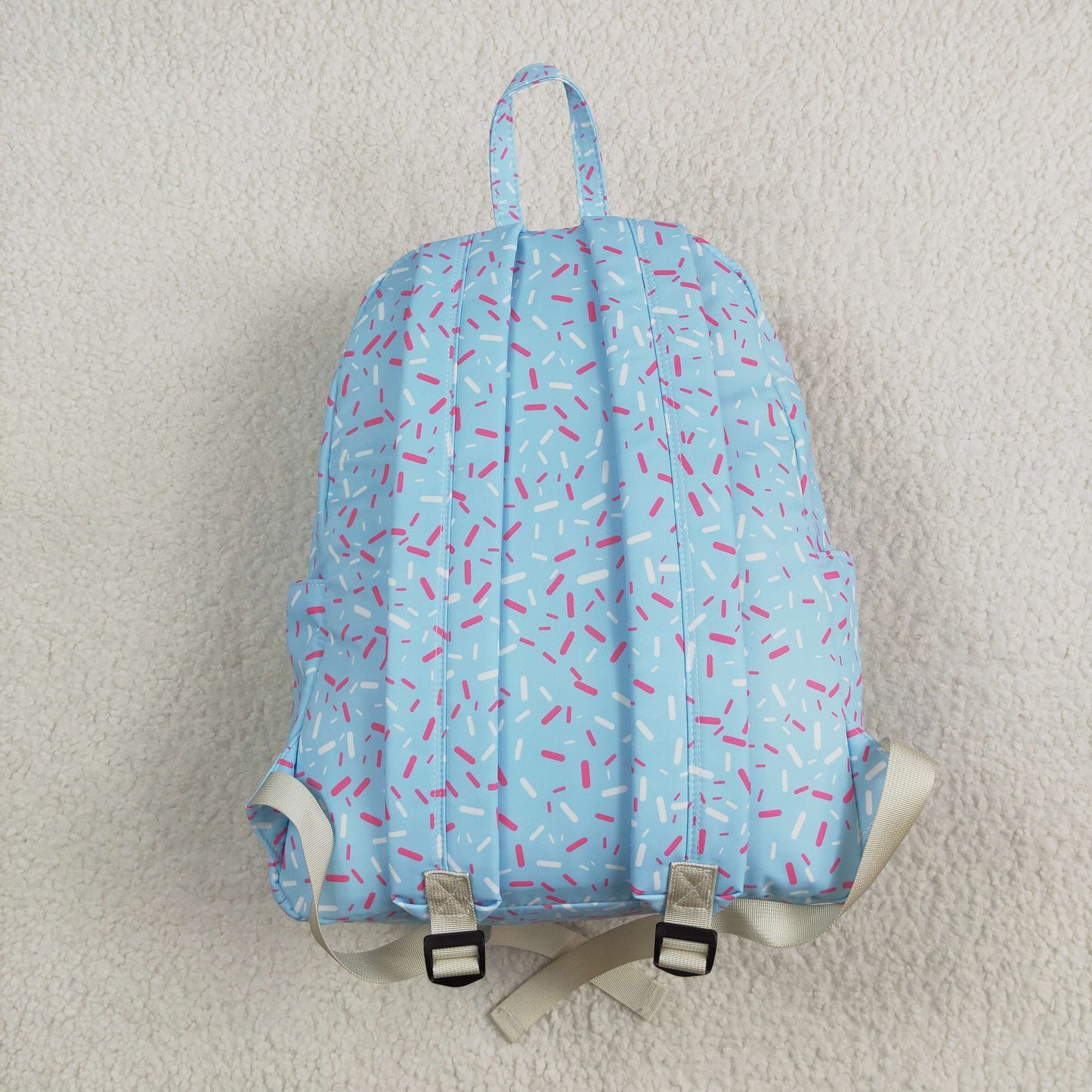9 Styles Sprinkles Print Kids Go to School Bags Backpack Lunch Boxes Overnight Bags