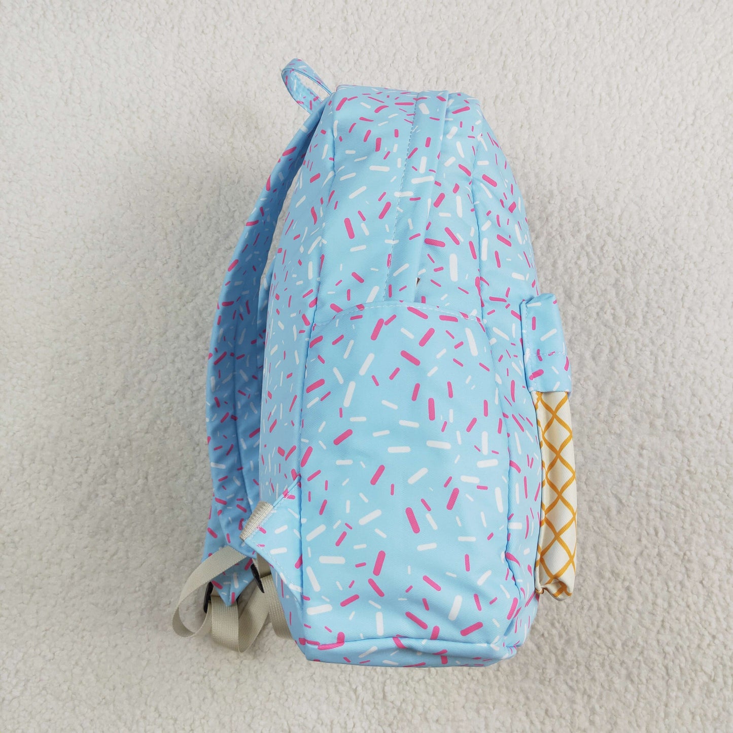 9 Styles Sprinkles Print Kids Go to School Bags Backpack Lunch Boxes Overnight Bags