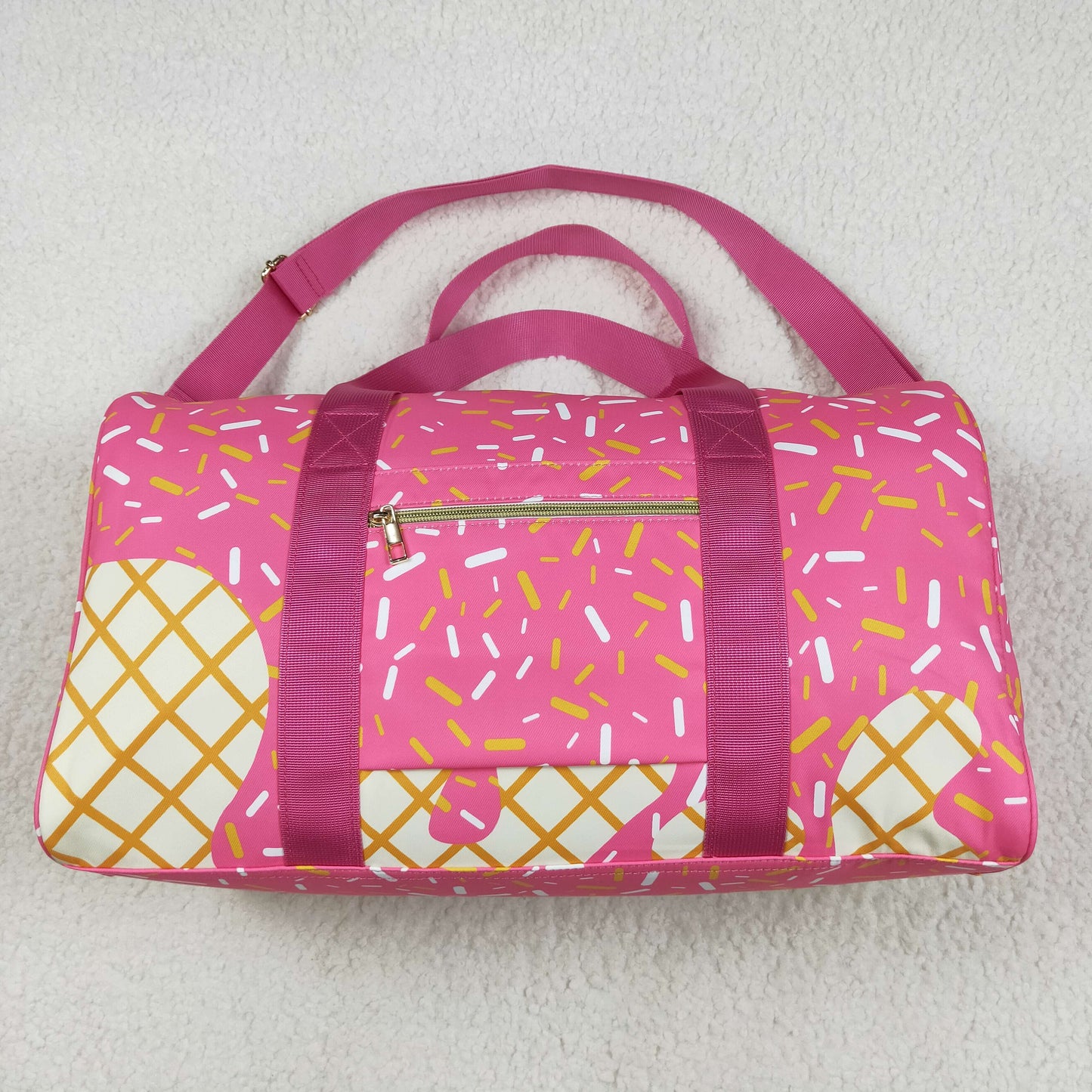 9 Styles Sprinkles Print Kids Go to School Bags Backpack Lunch Boxes Overnight Bags