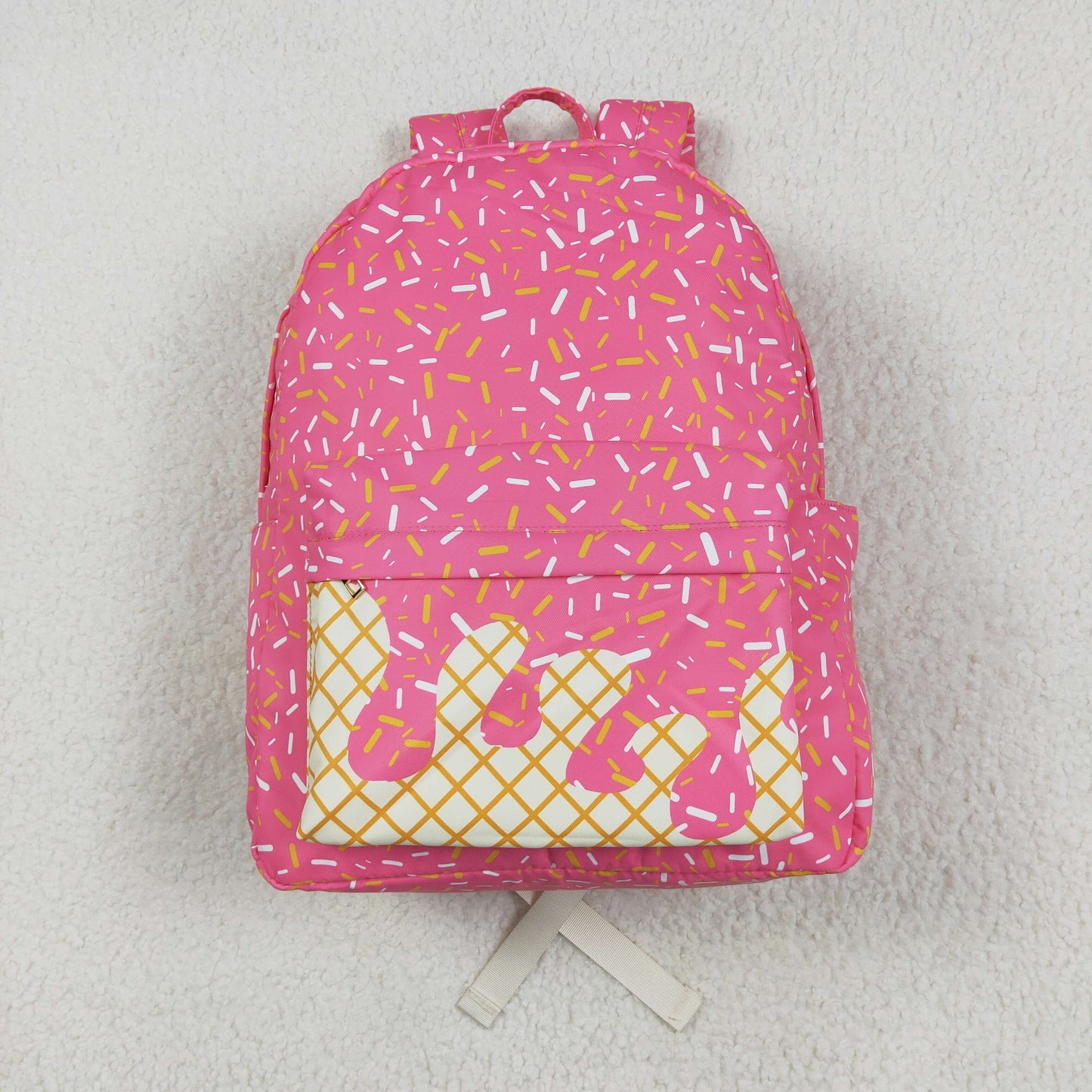 9 Styles Sprinkles Print Kids Go to School Bags Backpack Lunch Boxes Overnight Bags